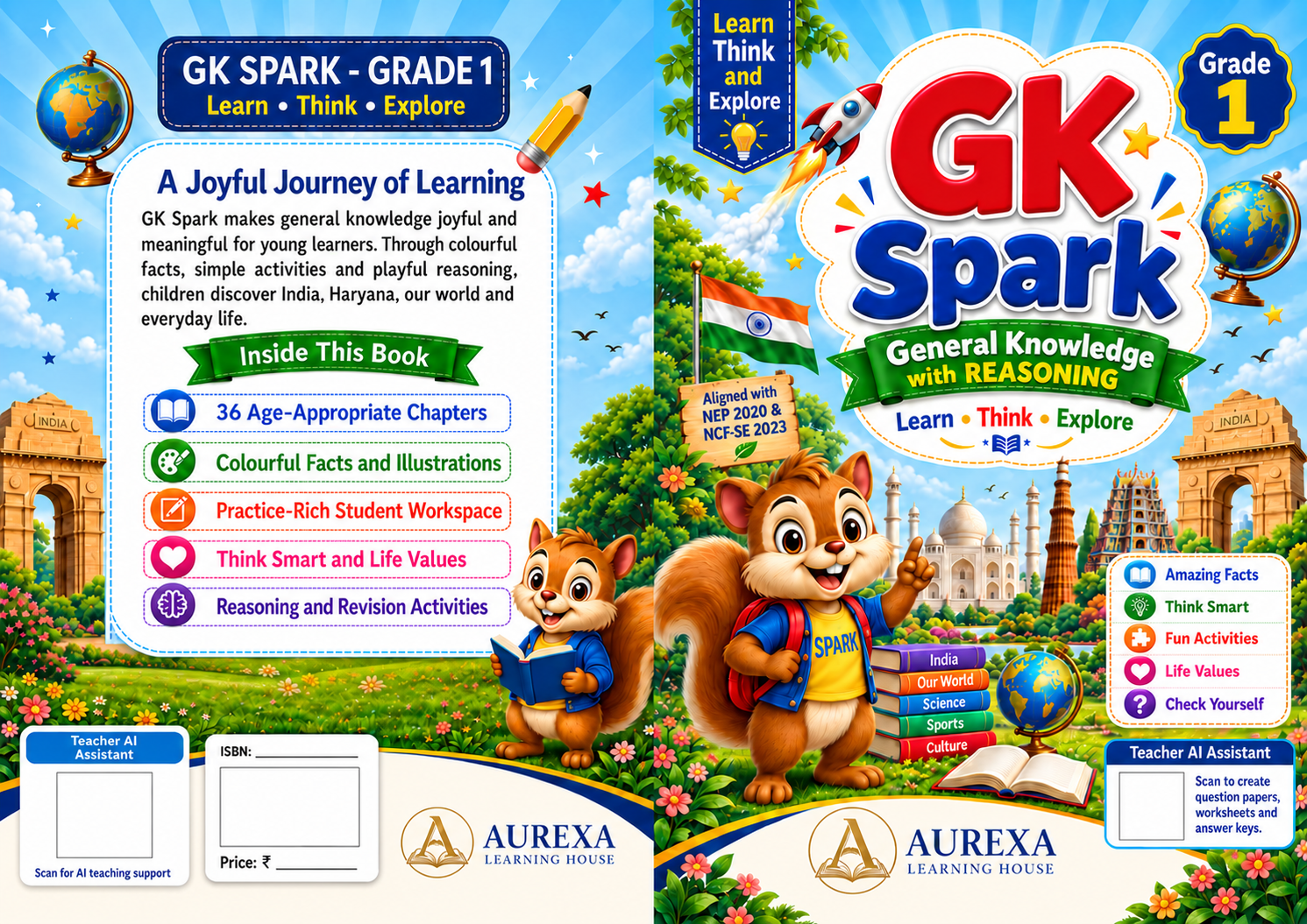 GK Spark cover design preview