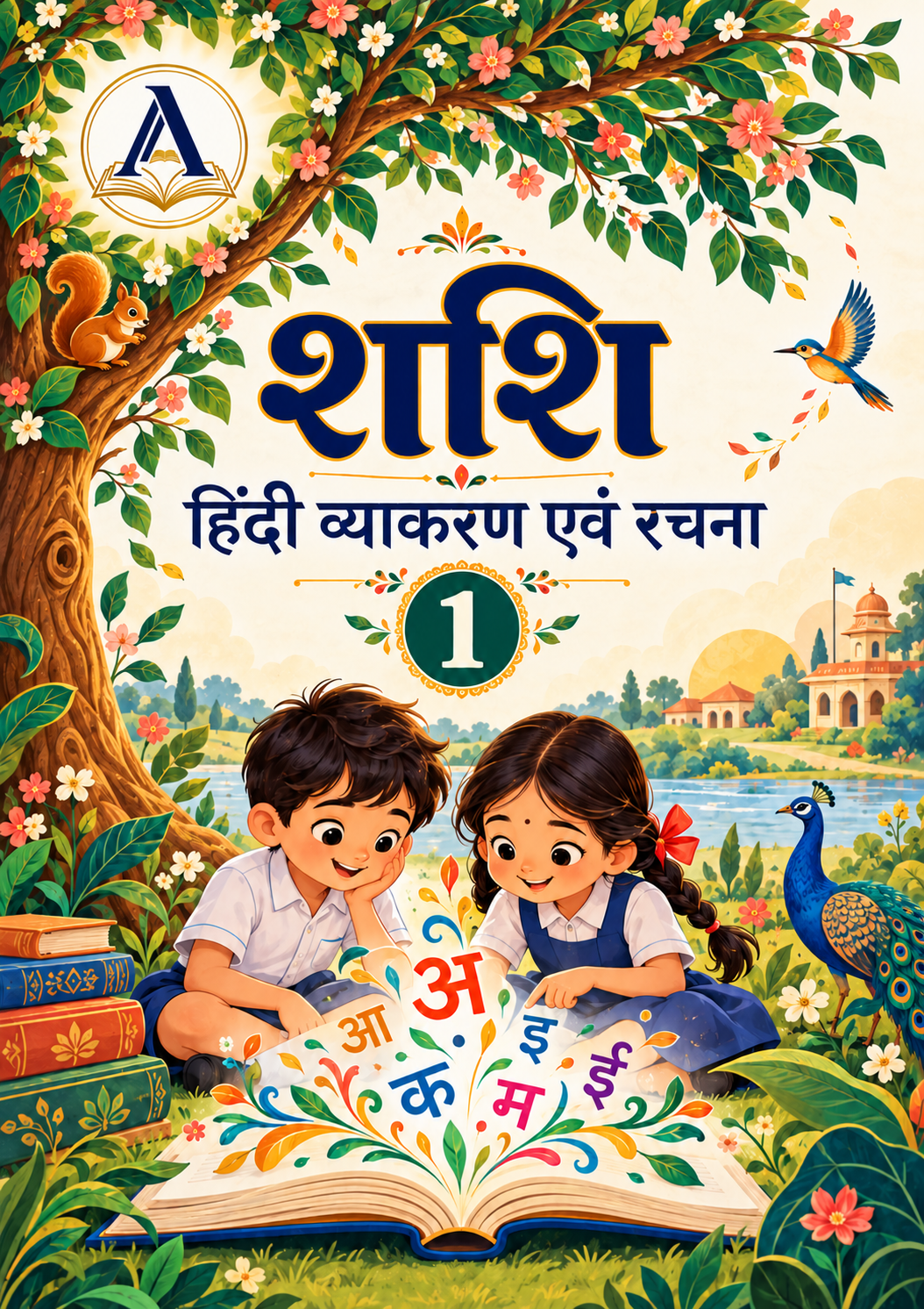 Shashi Hindi Vyakaran evam Rachna cover design preview